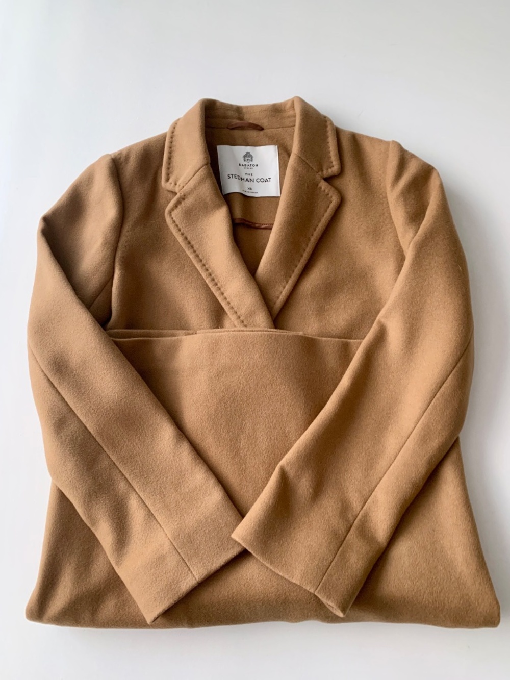 Babaton Stedman Virgin Wool Pea Coat Size XS - Picture 11 of 14